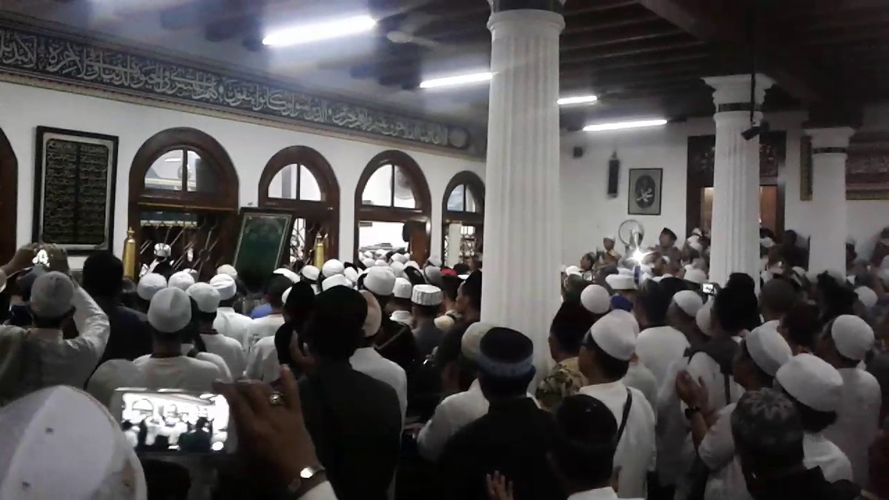 Malam Jum At Kliwon Masjid Luar Batang YouTube