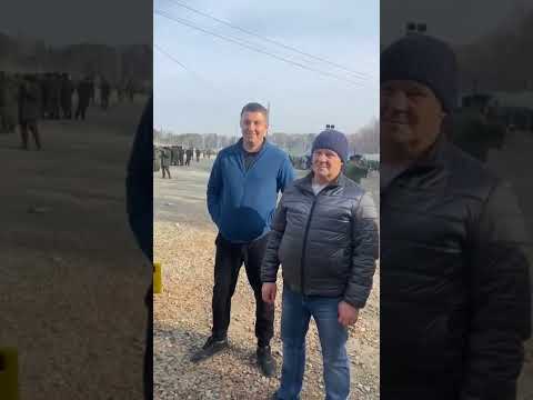 Мобилизованным жителям Тайшетского района передали посылки от семей и земляков