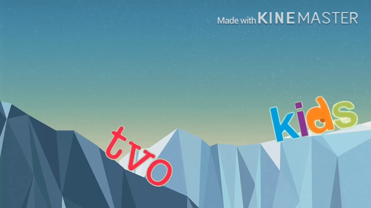 Tvo kids logo in the mountains - YouTube