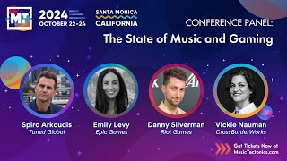 Panel: The State of Music in Gaming at Music Tectonics 2024