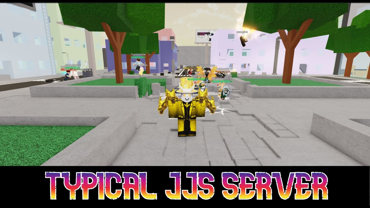 Just 7 minutes and 31 seconds of a typical jjs server - YouTube