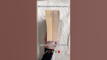 Thumbnail of Powerless fits this song #books #reading #booktube #bookish #fyp #shorts #foryou #lyrics