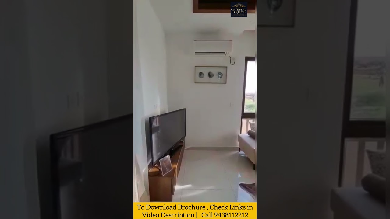 Shriram Chirping Grove Mode Villa | Shriram Chirping Grive Sarjapura | Shriram Chirping Villas