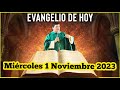 EVANGELIO DE HOY Miércoles 1 Noviembre 2023 con el Padre Marcos Galvis