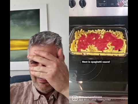 The most disgusting Spaghetti Meatballs Casserole | Vincenzo