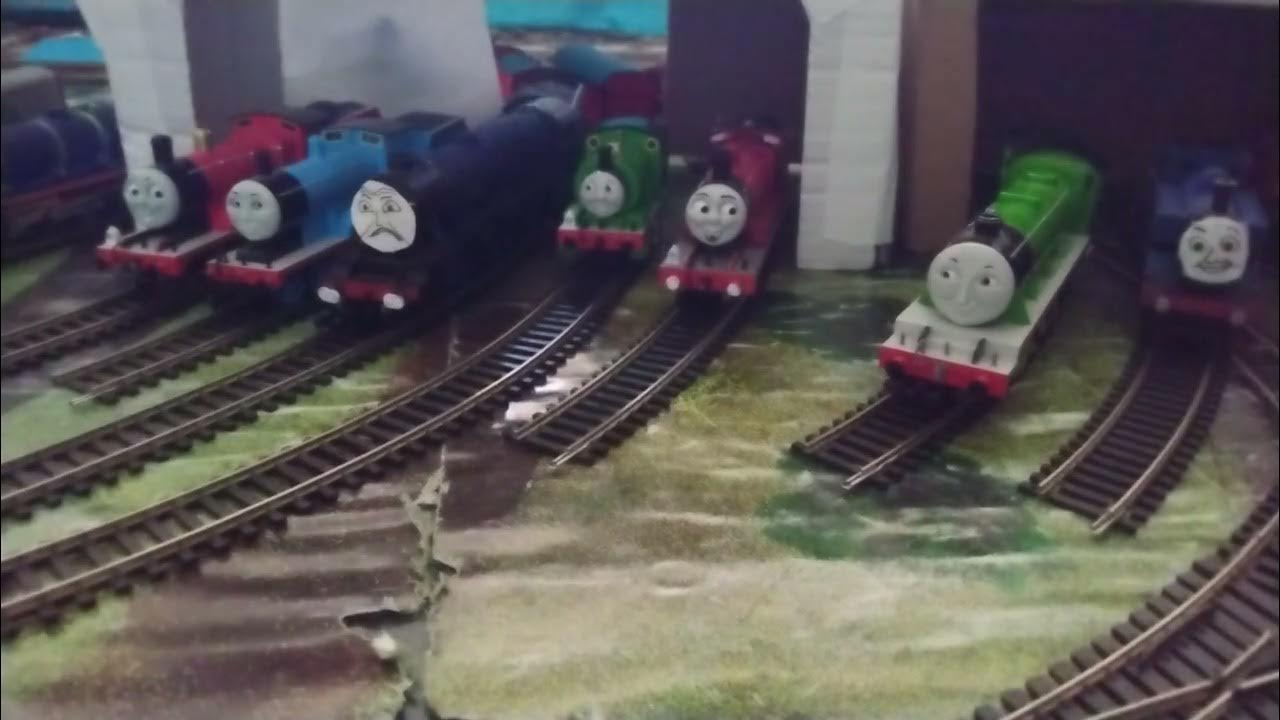 whistles and sneezes (Gordons whistle, Henry's sneeze) HO/OO GC remake