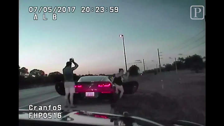 FHP dashboard cam: Priest charged with road rage