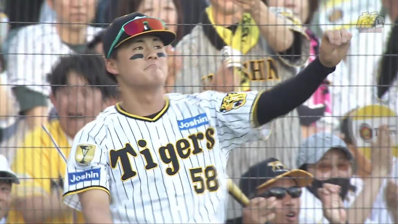 好守】2回表 #前川右京 選手がレフト線の打球をダイビングキャッチ 