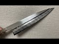 【無言】ここ全部研ぎ取ります。