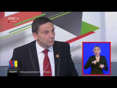 Nikola Sandulović   Republikanska stranka Izbori 2016    gostovanje na RTS 2   16 04 2016