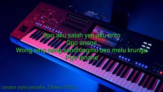 Tatu versi SKA (cipt didi kempot)  karaoke