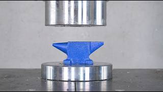 Crushing Anvil with 300 Ton Hydraulic Press by Hydraulic Press Channel 86,572 views 1 day ago 11 minutes, 29 seconds