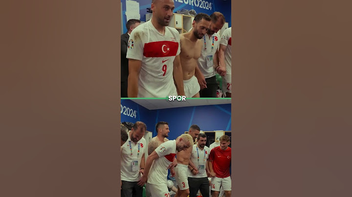 Çekya maçından sonra soyunma odamızda 'Horon' vakti! 🕺 #euro2024withshorts #türkiye