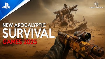 TOP 25 NEW MUST-PLAY Post-Apocalyptic Survival Games coming in 2025 and 2026