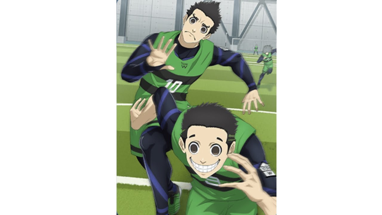 ブルーロックpwc サポートカード】ブルーロックPWC 2周年記念 SSR