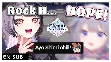 Shiori Made Biboo Ran Away After Reminding Her Of This【 hololive EN 】