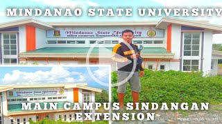MSU Mindanao State University Main Campus Sindangan Extension Art Jhay