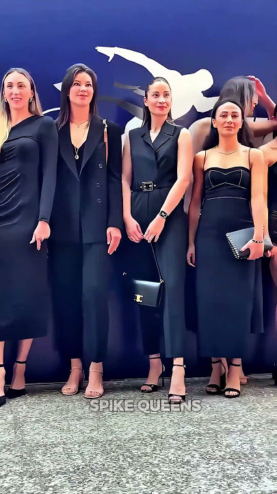 💖 Captivating Elegance Turkey's Volleyball Queens Shine! 🌟🏐