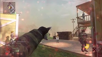 Black Ops- Quickscope Tomahawk Switch Double Kill