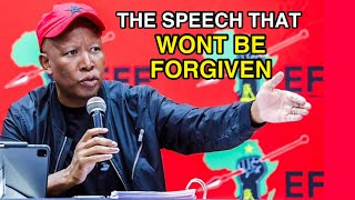 This Is One Of The Best & Most Touching Speech Of Julius Malema in 2024