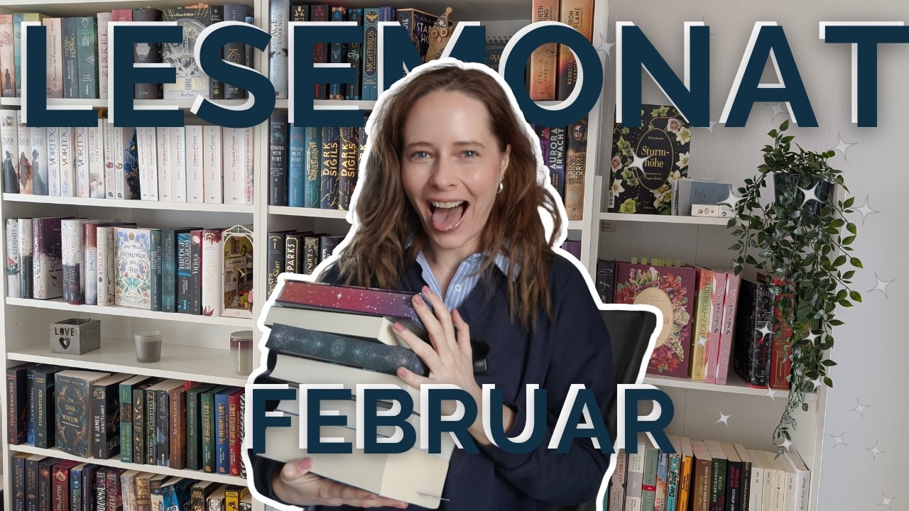 7 Bücher und 1 Abbruch im LESEMONAT Februar 📚