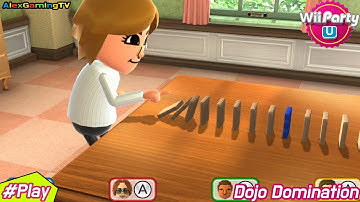 [Kids] Wii Party U - Dojo Domination  ( Advanced Mode, Eng Sub ) Player Rajan