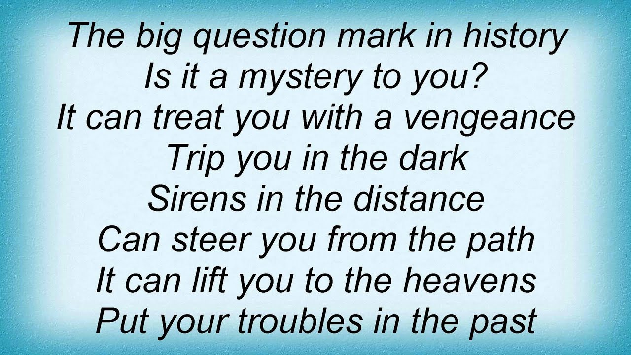 Toyah It s A Mystery Lyrics YouTube Toyah it s a mystery lyrics youtube