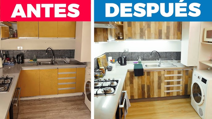 Cómo pintar los azulejos de cocina y darle un aire renovado: 7 ideas.