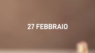 27 Febbraio 2026 | Meditazione Parole di Vita