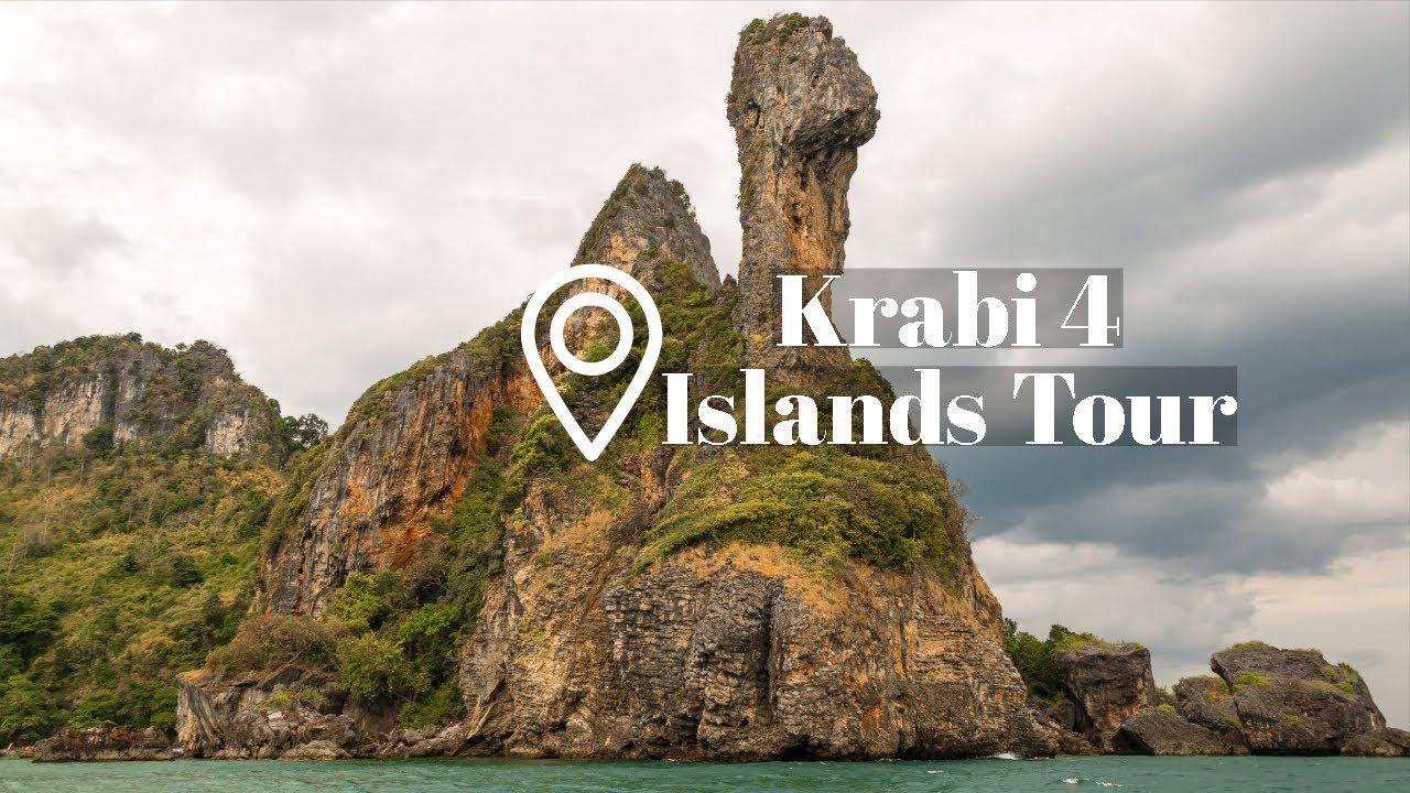 Krabi 4 Islands Tour by Speedboat | Thailand | Price | Review