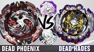 EVIL BROTHERS BATTLE: Dead Phoenix .0.At VS Dead hades .11T.Z' - Beyblade Burst Cho-Z/Turbo