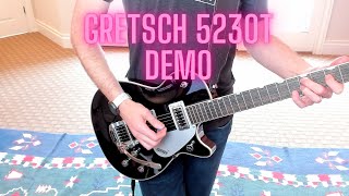 Gretsch 5230T Electromatic Jet / Demo / Upgrades / Tone Knobs / Explained