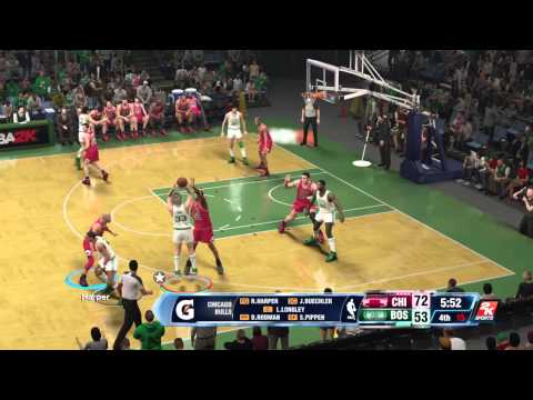 NBA 2K14 Bulls Vs Celtics