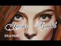 ХОД КОРОЛЕВЫ. QUEEN&#39;S GAMBIT. SPEED PAINT