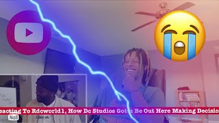 Reacting to @RDCworld1 video “How Dc studios gotta be out here making decisions” 😂