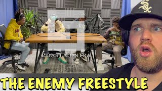 The Anima Scheme!! | Coast Contra- The Enemy Freestyle (Reaction)