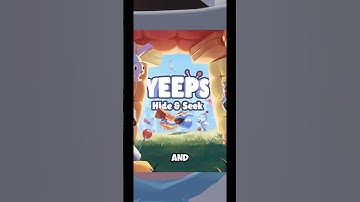 What Is the Rarest Color in Yeeps Hide and Seek? #vr #fypシ゚viral