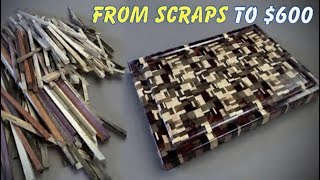 I Turned Scrap Wood Into Chaotic Cutting Boards