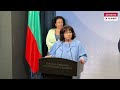 Теменужка Петкова, ГЕРБ: "Прогресивна България" предложи бюджет на безотговорното отношение