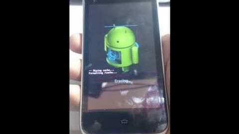 Hard Reset Gionee P2S  without Computer