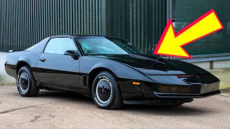 20 Weird Facts You Didn't Know About KITT the Car (Knight Rider)
