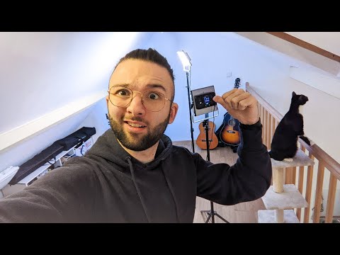 ASMR ~ Mon Nouveau Studio Vidéo !!! Nouvel Appartement de 35m² !!! (Soft Spoken Français)