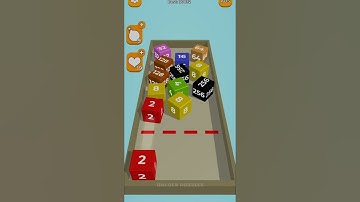 Chain Cube: 2048 3D game - Highscores 17312