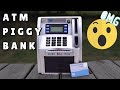 ATM PIGGY BANK - Best Toy For Kids To Save Money