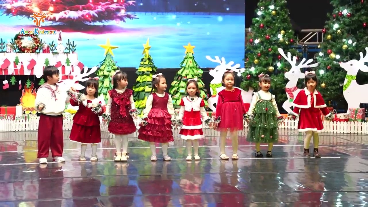 MERRY CHRISTMAS & HAPPY NEW YEAR 2026: Liên khúc "Merry christmas" - Kinder 3