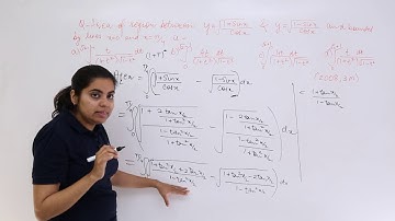 Class 12th – Application of Integrals IIT JEE Problem-2 | Application of Integrals | Tutorials Point