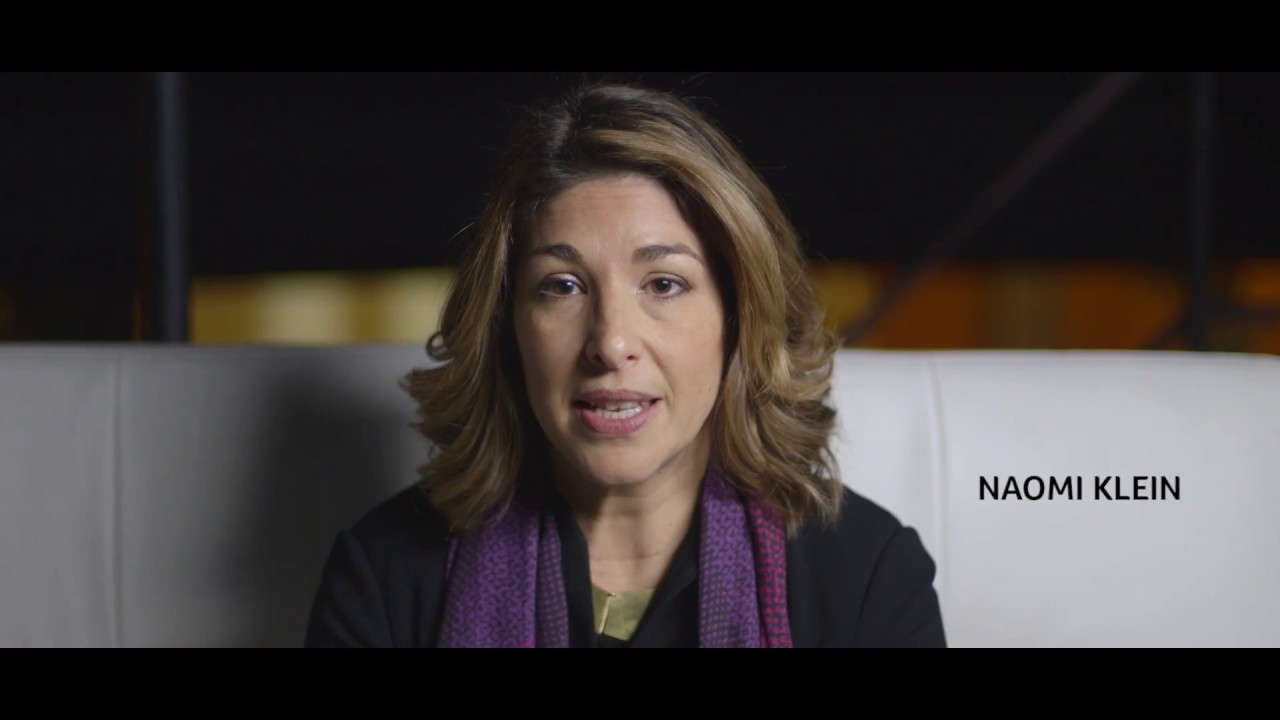 The Basement Revue: An interview with Naomi Klein - YouTube