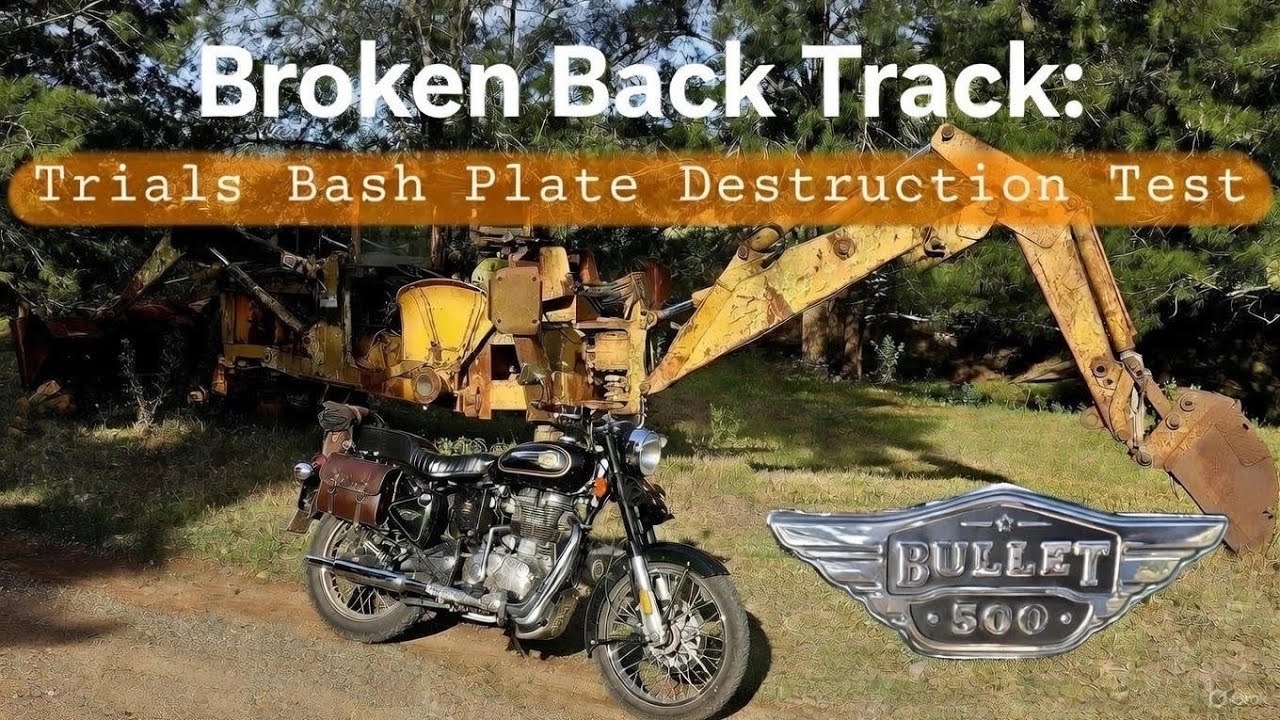 Broken Back Track: Royal Enfield BULLET 500 [Pure Sound]