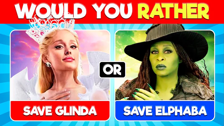 Would You Rather Wicked 2 ✨