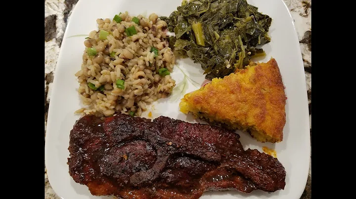 2019 NY DAY MEAL | JANET'S SIDES | HOPPIN JOHN